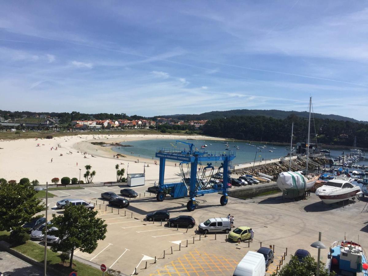 Hotel Varadoiro Portonovo Exterior photo