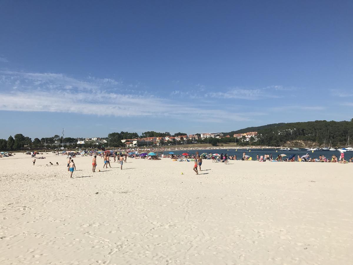 Hotel Varadoiro Portonovo Exterior photo