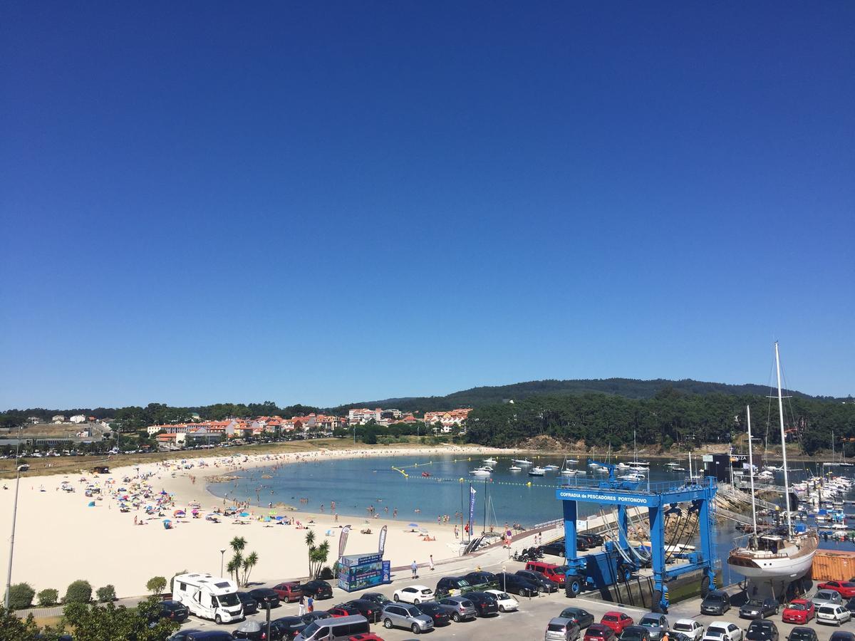 Hotel Varadoiro Portonovo Exterior photo